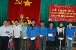 500 phần quà hỗ trợ thanh niên công nhân cao su dịp Tết
